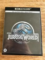 Jurassic World originele 4K Ultra HD + Blu-ray NLO ZGAN, Cd's en Dvd's, Blu-ray, Zo goed als nieuw, Avontuur, Verzenden