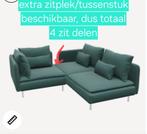 Soderhamn ikea hoekbank, Huis en Inrichting, Banken | Bankstellen, Ophalen, Gebruikt, 150 tot 200 cm, Hoekbank