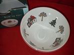 Wedgwood Windsor Christmas Kerst 1 Soep Kom op Voet AH Doos, Huis en Inrichting, Keuken | Servies, Nieuw, Ophalen of Verzenden