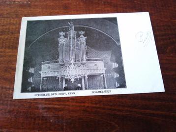 N33 - Sommelsdijk - NH Kerk - 1911 - Mooi/Oud beschikbaar voor biedingen