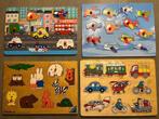 Houten baby puzzels, Ophalen, Gebruikt, Van hout, Minder dan 10 stukjes
