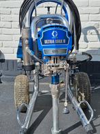 Graco 695 ultra max, Doe-het-zelf en Verbouw, Schildersmaterialen, Ophalen, Zo goed als nieuw, Verfspuit of Verfpomp