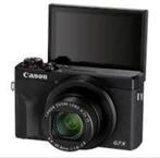 GEZOCHT!!! CANON G7X MARK II/ III, Audio, Tv en Foto, Fotocamera's Digitaal, Ophalen of Verzenden, Zo goed als nieuw, Canon, 4 t/m 7 keer