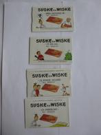 4X suske en wiske vouwstrips"panky"uit 1982, Willy Vandersteen, Ophalen of Verzenden, Zo goed als nieuw, Meerdere stripboeken