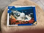 Legpuzzel wild horse island santorini greece, 1000 stukjes, Hobby en Vrije tijd, Denksport en Puzzels, Ophalen, 500 t/m 1500 stukjes