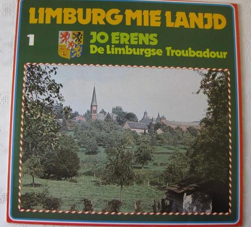 LP Jo Erens Limburgse Troubadour 1979, Cd's en Dvd's, Vinyl | Nederlandstalig, Zo goed als nieuw, Streekmuziek, 12 inch, Ophalen of Verzenden