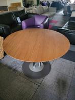 Leolux Trias | Eettafel | uitschuifbaar | beuken, Huis en Inrichting, Tafels | Eettafels, Info@andriesign.nl, Rond, Ophalen of Verzenden