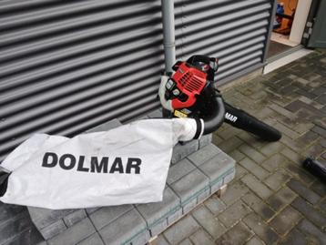 Dolmar 4 Takt bladblazer, weinig geluid, makkelijk starten beschikbaar voor biedingen