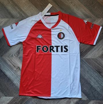 Nieuw retro Kappa Feyenoord Rotterdam shirt 2008 maat S & M