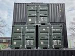 6ft, 8ft en 10ft containers groen ral6007 nieuw, Zakelijke goederen, Machines en Bouw | Keten en Containers, Ophalen of Verzenden