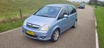 Opel Meriva 1.4-16V Cosmo, Voorwielaandrijving, Gebruikt, Blauw, Leder en Stof