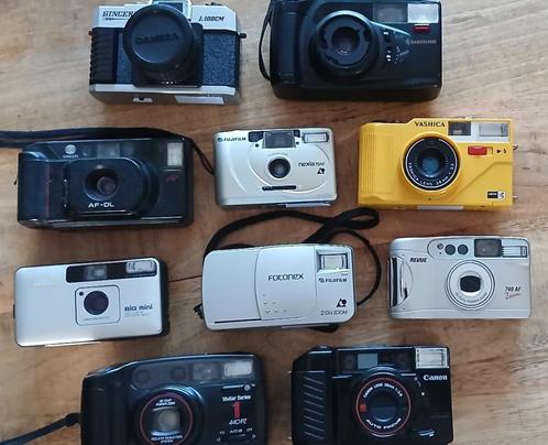 Camera,s, Audio, Tv en Foto, Fotocamera's Analoog, Gebruikt, Compact, Fuji, Ophalen of Verzenden