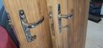 Teakhouten scheepsdeuren., Watersport en Boten, Ophalen of Verzenden, Motor en Techniek, Zeilboot of Motorboot