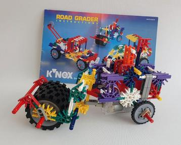 K'Nex Road Grader 12513 / 22513 beschikbaar voor biedingen
