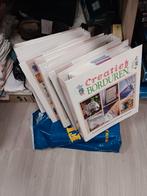 Borduurmappen - Creatief Borduren, Gebruikt, Overige typen, Onbekend, Ophalen of Verzenden