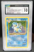 Blastoise 003/034, CGC 10!!, Ophalen of Verzenden, Zo goed als nieuw, Losse kaart
