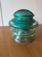 Electische isolator, Ophalen