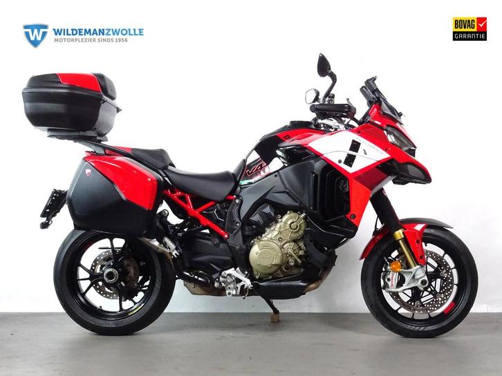 Ducati Multistrada V4 Pikes Peak, Motoren, Motoren | Ducati, Bedrijf, Toermotor, meer dan 35 kW, ABS, LED Verlichting, Zadelverwarming