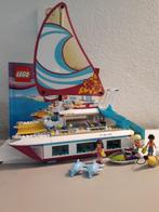 lego friends 41317 catamaran, Kinderen en Baby's, Speelgoed | Duplo en Lego, Complete set, Gebruikt, Ophalen of Verzenden, Lego