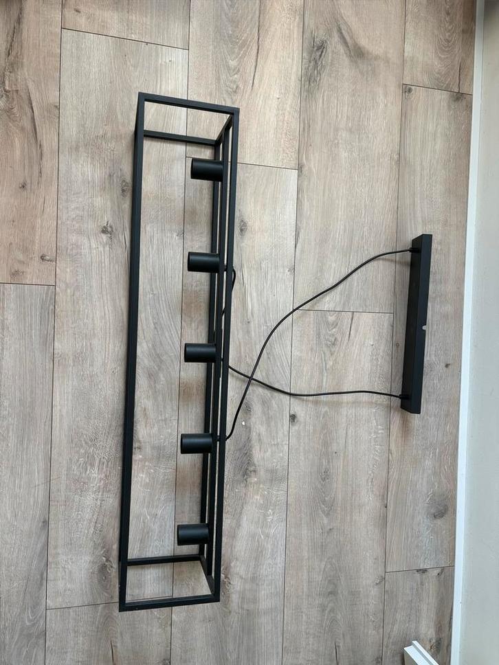 Eglo Eldrick Industriële Hanglamp, Huis en Inrichting, Lampen | Hanglampen, Gebruikt, 50 tot 75 cm, Metaal, Ophalen