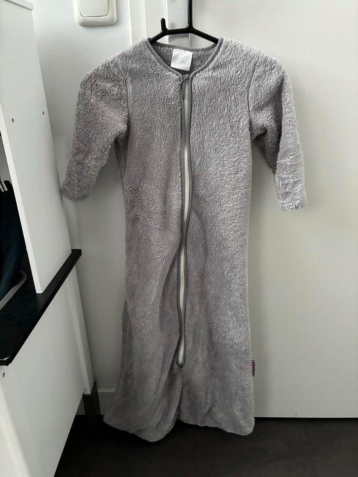 2x Smallvips Slaapzak 74-98cm Grijs, Kinderen en Baby's, Dekens, Slaapzakjes en Inbakerproducten, Zo goed als nieuw, Slaapzak