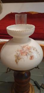 Antieke lamp, Ophalen