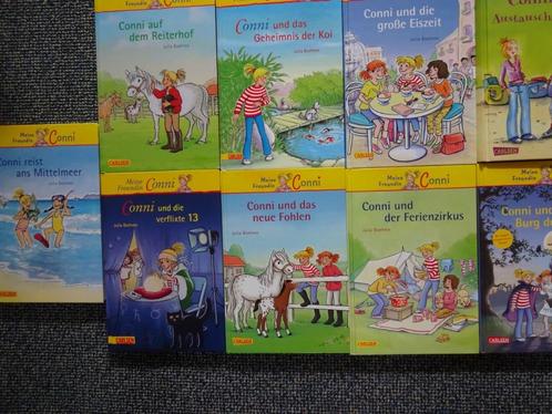Dagmar Hobfeld  Conni & Co  boeken [ 11 stuks] Duits, Boeken, Kinderboeken | Jeugd | 13 jaar en ouder, Gelezen, Ophalen of Verzenden