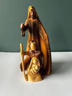 Olijfhouten Kerstgroep uit Bethlehem, Ophalen of Verzenden