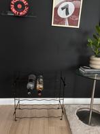 Vintage designer wijnrek - Rigidex, Huis en Inrichting, Woonaccessoires | Wijnrekken, Ophalen of Verzenden, Zo goed als nieuw