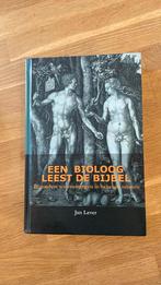 Een bioloog leest de bijbel van Jan Lever, Ophalen of Verzenden, Zo goed als nieuw, Natuurwetenschap