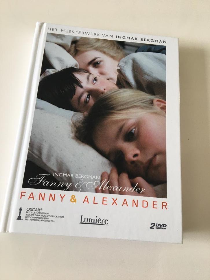 2 Disc Fanny & Alexander - Ingmar Berman - Lumiere, Cd's en Dvd's, Dvd's | Filmhuis, Zo goed als nieuw, Overige gebieden, Vanaf 16 jaar