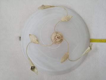 Nieuwe Murano glass plafondlamp diameter 50cm Plafonnière beschikbaar voor biedingen