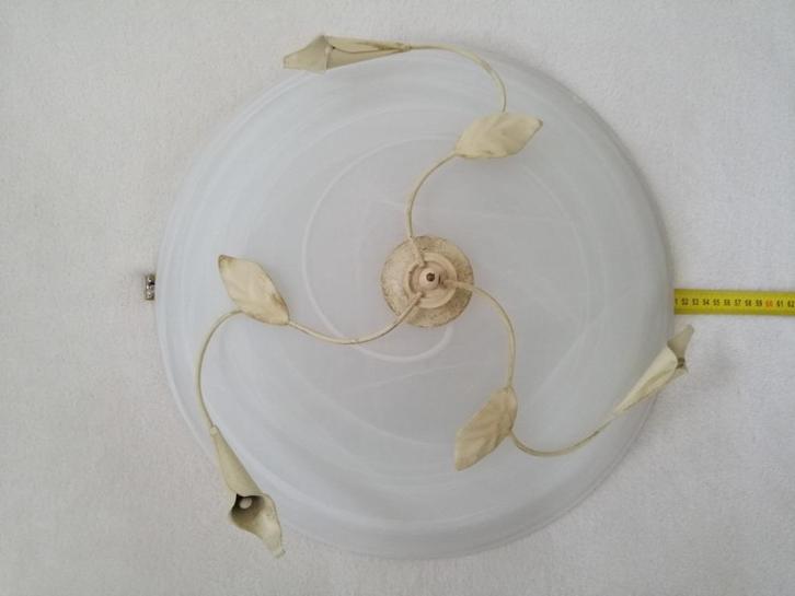 Nieuwe Murano glass plafondlamp diameter 50cm Plafonnière, Huis en Inrichting, Lampen | Plafondlampen, Nieuw, Glas, Metaal, Ophalen of Verzenden