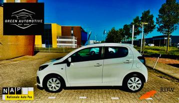 Peugeot 108 1.0 e-VTi Active |AC|DealerOH|5-deurs|2018|NAP| beschikbaar voor biedingen