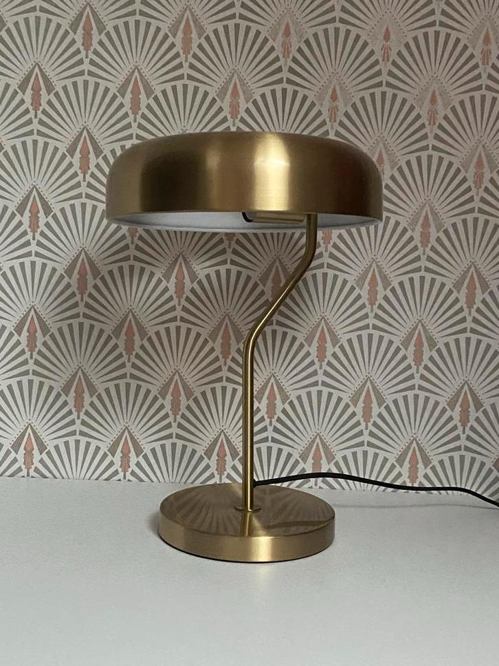 Dutchbone Eclipse Tafellamp, Huis en Inrichting, Lampen | Tafellampen, Zo goed als nieuw, Minder dan 50 cm, Metaal, Ophalen of Verzenden