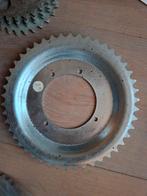 Achtertandwiel Mobylette Moby esjot 46T / AV44 AV50 44T, Overige merken, Tomosmopedparts.nl, Tomosmopedparts.nl, Overige typen