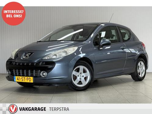 Peugeot 207 1.4-16V XS Pack/ 15'' LMV/ Clima/ Elek. pakket/, Auto's, Peugeot, Bedrijf, Te koop, ABS, Airbags, Airconditioning
