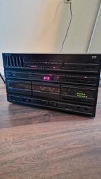 ITT CA555 tuner+casettedeck+versterker, Audio, Tv en Foto, Stereo-sets, Ophalen, Gebruikt, Cassettedeck, Overige merken