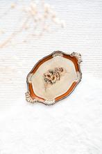 Florentijns dienblad bloemen, Antiek en Kunst, Ophalen of Verzenden