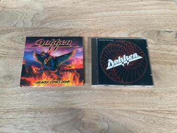 Dokken cd's. beschikbaar voor biedingen