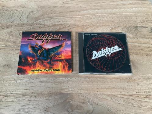 Dokken cd's., Cd's en Dvd's, Cd's | Hardrock en Metal, Zo goed als nieuw, Ophalen of Verzenden