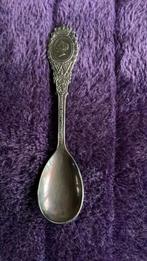 Wilhelmina jubileum 1898 1948 verzilverd, Antiek en Kunst, Ophalen of Verzenden