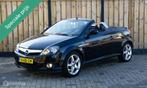 Opel Tigra TwinTop 1.8-16V Sport, Auto's, Gebruikt, Zwart, 4 cilinders, 1796 cc