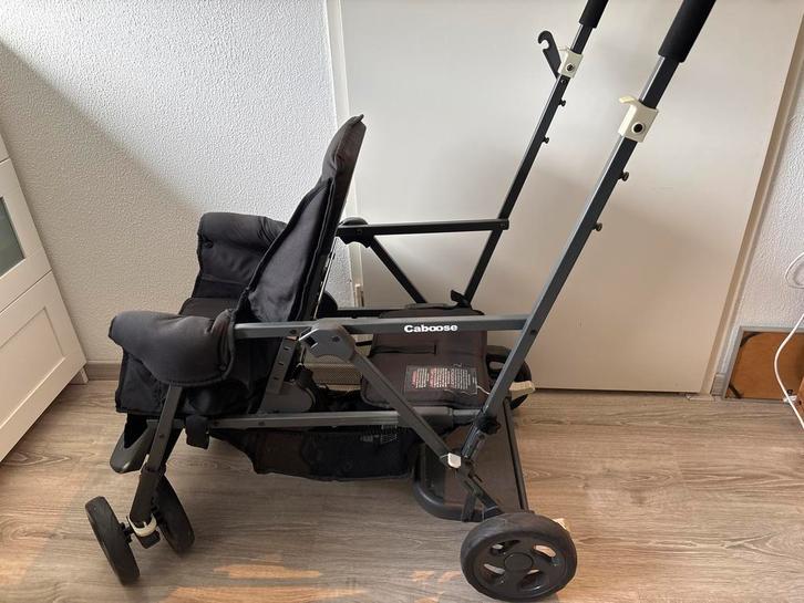 Joovy Dubbele Buggy - Ideaal voor 2!, Kinderen en Baby's, Kinderwagens en Combinaties, Gebruikt, Kinderwagen, Overige merken, Duowagen