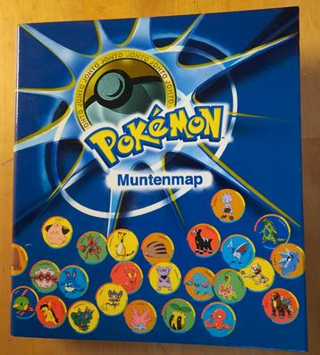 Pokémon Muntenmap  - Compleet! beschikbaar voor biedingen