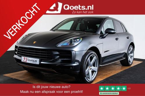 Porsche Macan 2.0 Panoramadak - Luchtvering - Stoelverwaming, Auto's, Porsche, Bedrijf, Te koop, Macan, 4x4, ABS, Achteruitrijcamera