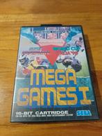 Mega Games 1 Sega Mega Drive, Spelcomputers en Games, Games | Sega, Gebruikt, 2 spelers, Ophalen of Verzenden, Vanaf 3 jaar