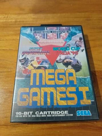 Mega Games 1 Sega Mega Drive beschikbaar voor biedingen