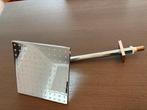 regendouchekop te koop, Doe-het-zelf en Verbouw, Sanitair, Ophalen, Gebruikt, Chroom, Douche