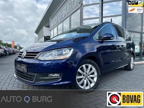 Volkswagen Sharan 2.0 TDI Highline | DSG Automaat | Leder |, Auto's, Volkswagen, Bedrijf, Te koop, Sharan, ABS, Achteruitrijcamera